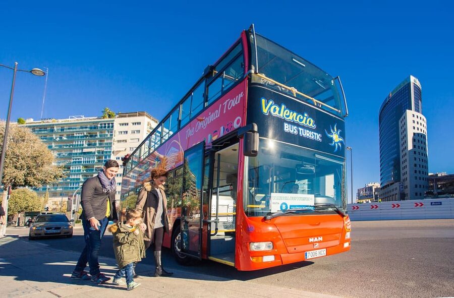 Valencia: 48-Hour Hop-On-Hop-Off Bus & Albufera Bus Tour - How the 48-hour Valencia ticket works