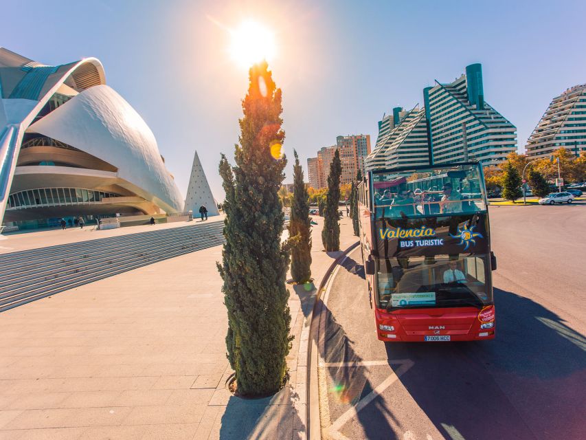 Valencia: 48 hour Hop-On-Hop-Off Bus Ticket and San Nicolás - Why San Nicolás deserves the extra stop