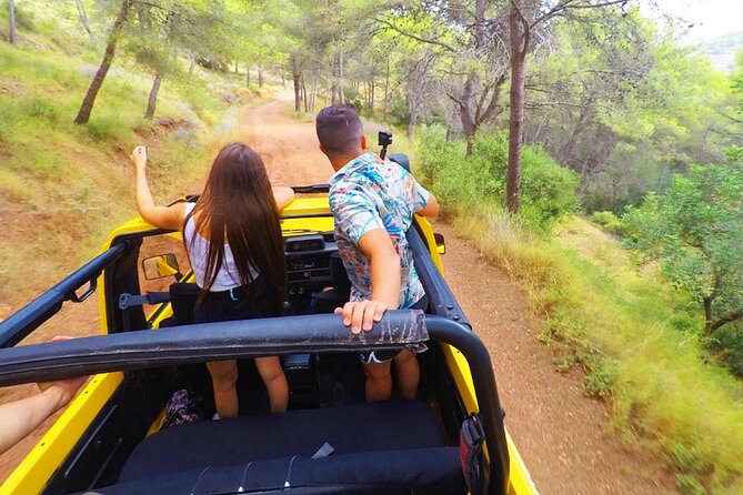 Valencia: ADVENTURE 4X4 JEEP Tour - Leaving Valencia for the Calderona Mountains