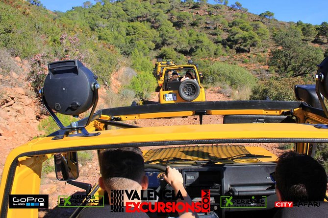 Valencia: ADVENTURE 4X4 JEEP Tour - What the $82 price really covers