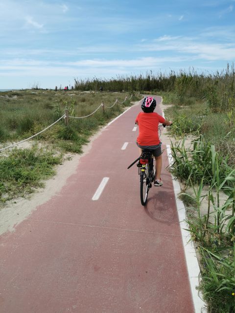 Valencia: Albufera Natural Park Bike and Boat Tour - Picking Up Your Bike on Avenida de França