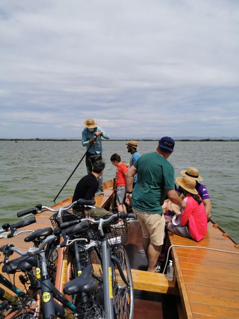 Valencia: Albufera Natural Park Bike and Boat Tour - The Return Ride and City of Arts View
