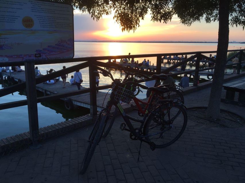 Valencia: Albufera Natural Park Bike and Boat Tour - The Ride From Valencia to El Saler