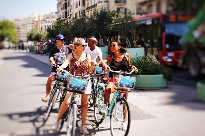 Valencia All in One Bike Tour - A practical first look at Valencia by bike
