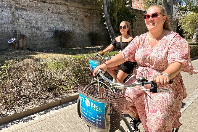 Valencia All in One Bike Tour - Group size, access, and cancellation details