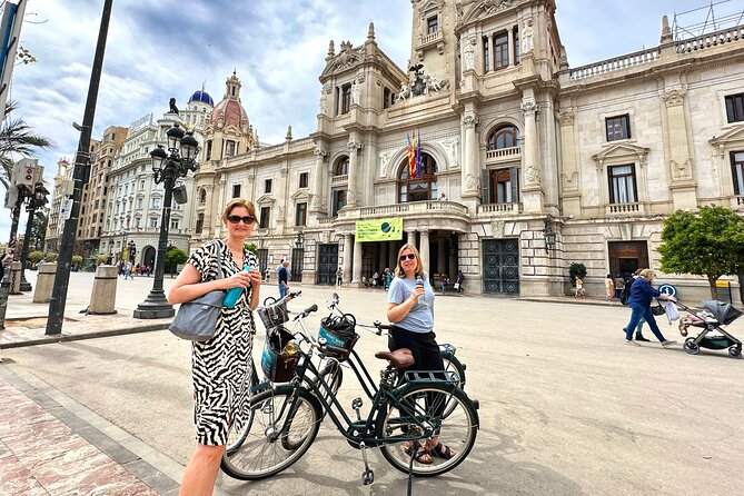 Valencia All in One Bike Tour - Palacio del Marqués de Dos Aguas and the cathedral quarter