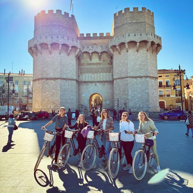 Valencia: All In One Daily City Tour by Bike and E-Bike - Key points at a glance
