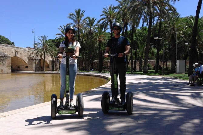 Valencia Arts and Nature Segway Tour 2hs - What the $63.05 price really buys you