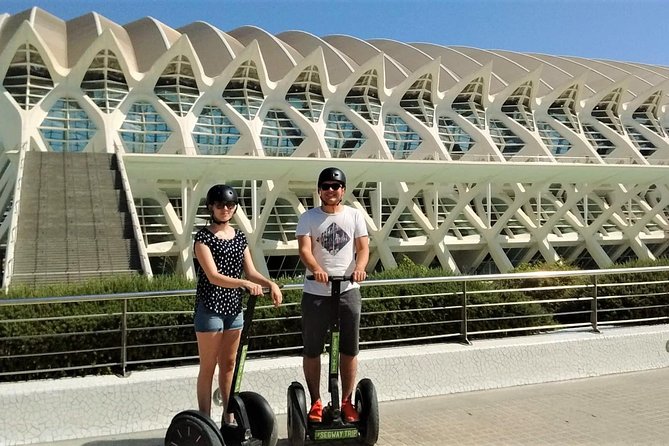 Valencia Arts and Sciences Segway Tour - From Serranos Towers to Calatrava’s Valencia
