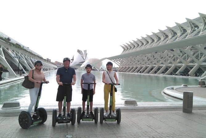 Valencia Arts and Sciences Segway Tour - The Umbracle and L’Àgora