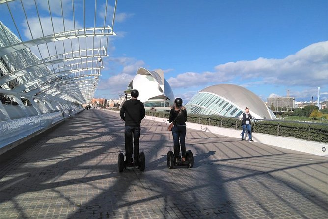 Valencia Arts and Sciences Segway Tour - Serranos Towers and Valencia’s older side