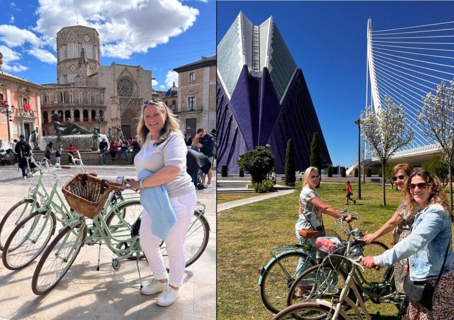 Valencia: Audioguide eng,esp,ita + Bike All Day - Cancellation and practical booking notes