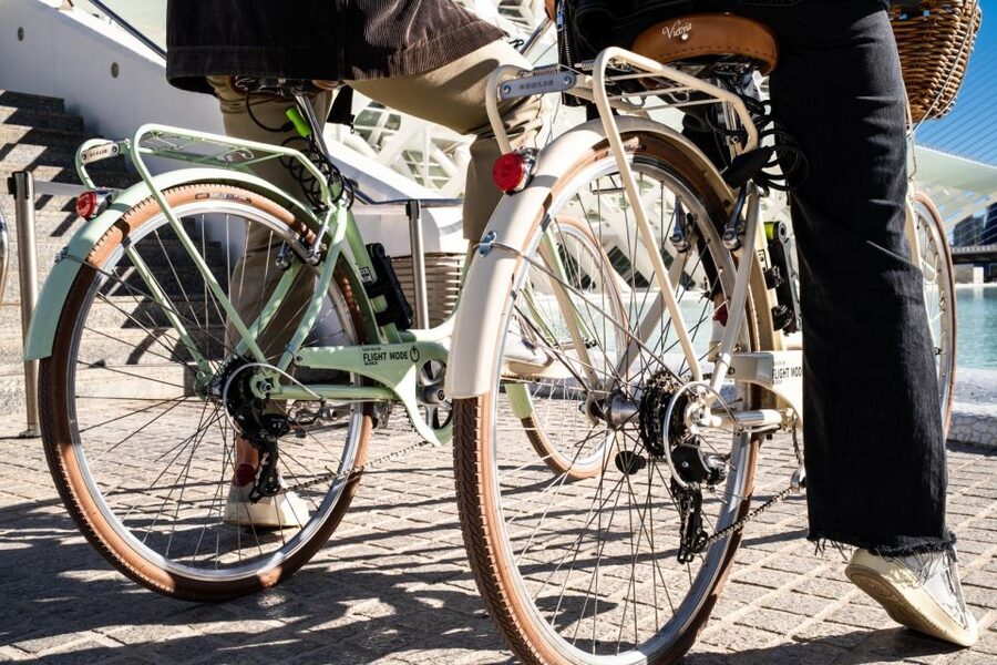 Valencia: Audioguide eng,esp,ita + Bike All Day - Is $20 a good deal for a full day?