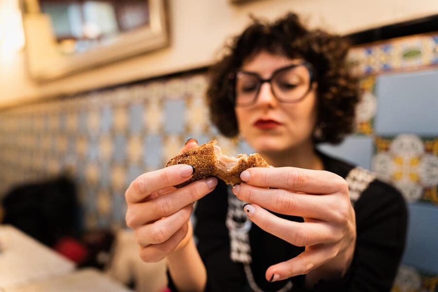 Valencia: Authentic Tapas & Drinks with a Local - Esgarraet, a simple dish with a strong Valencian identity