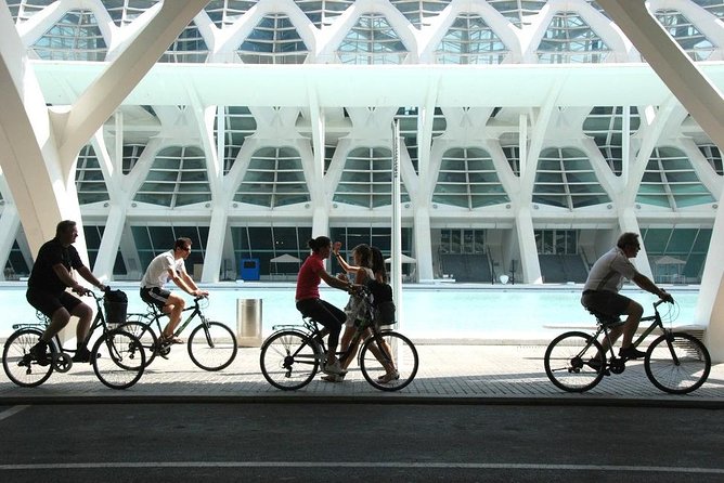 Valencia Bike or Segway Tour - Private touring and the value of $197.81