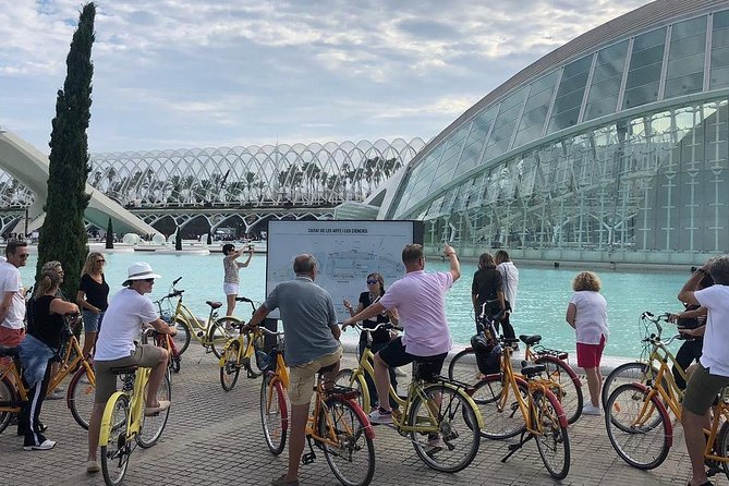 Valencia Bike or Segway Tour - Music, sports, and family attractions along the way