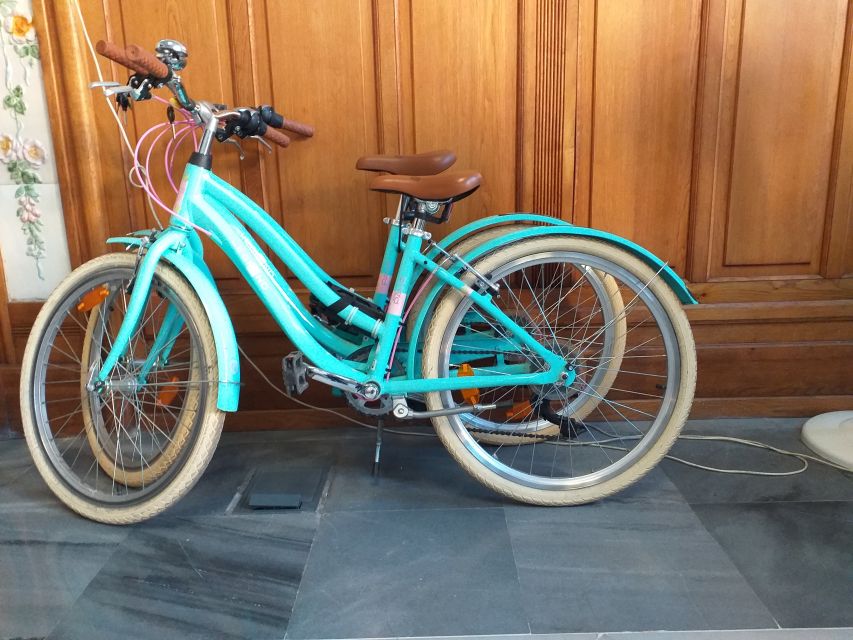 Valencia: Bike Rental for 1 to 4 Days - What comes with the touring bike