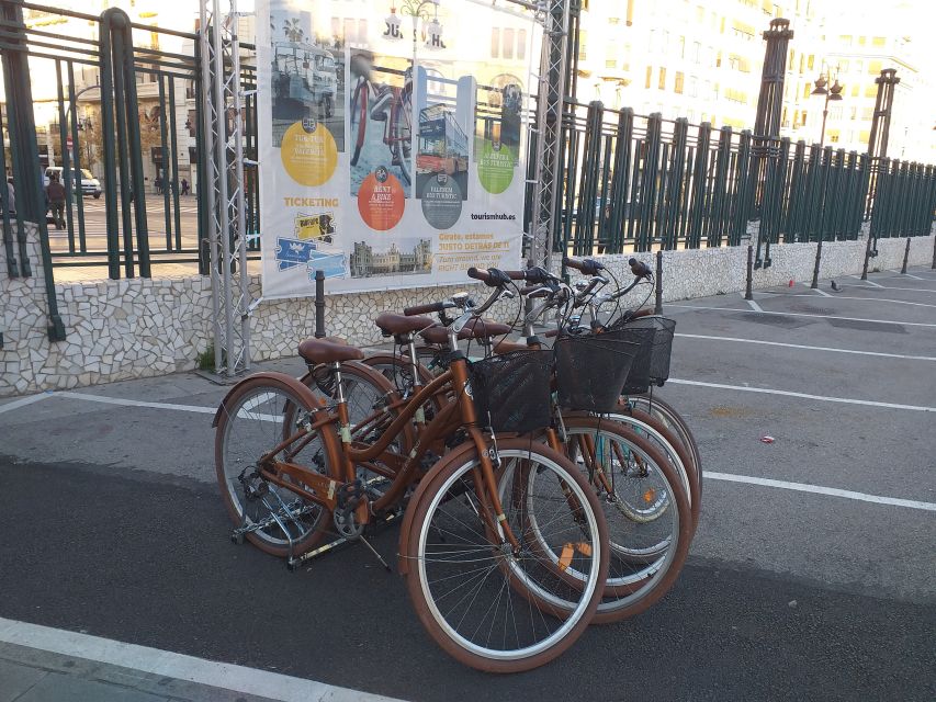 Valencia: Bike Rental for 1 to 4 Days - Starting at Valencia North Station
