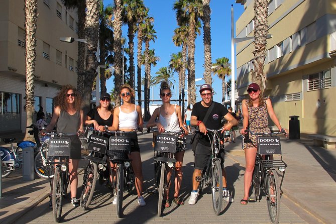 Valencia Bike Tour from the City to the Beach, plus Bike Guy App! - El Carmen, street art, and the market quarter