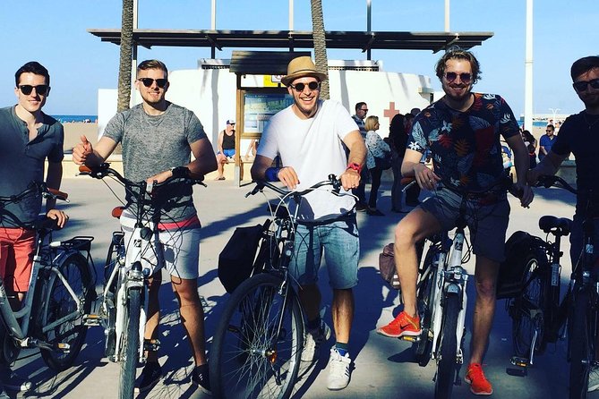 Valencia Bike Tour from the City to the Beach, plus Bike Guy App! - The City of Arts and Sciences