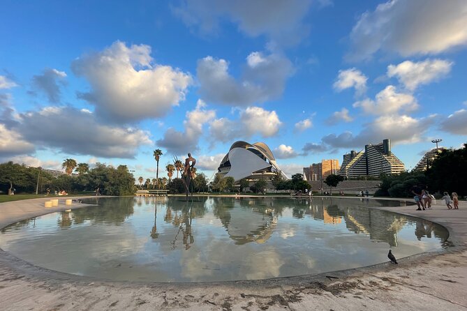 Valencia Bike Tour: Top Sights and City of Arts & Sciences - Reaching the City of Arts and Sciences