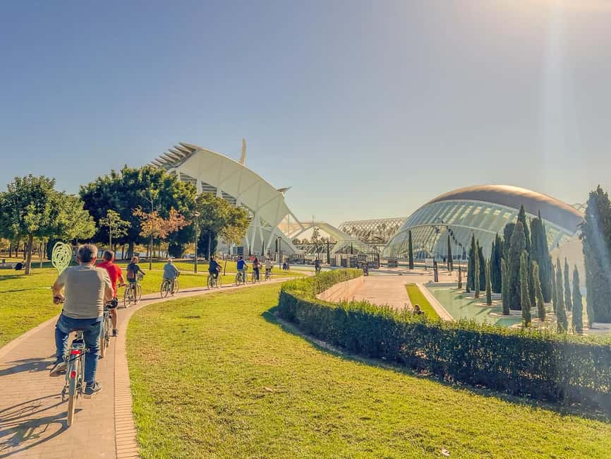 Valencia Bike Tours: City Highlights - Ruzafa, Colon Market, and Valencia’s grand civic center