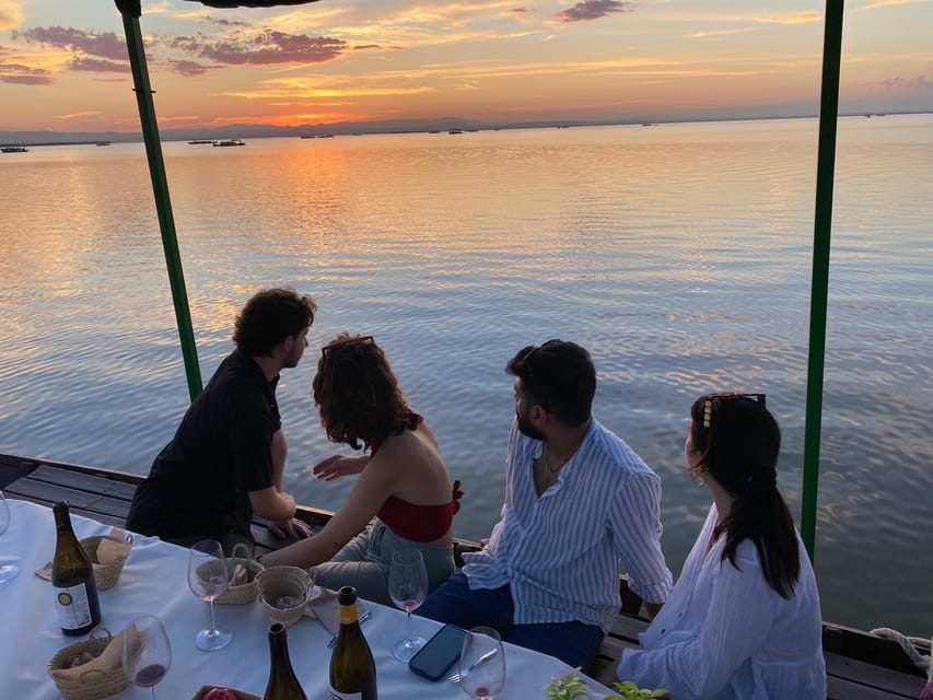 Valencia: Boat Ride with Valencian Wine Tasting & Tapas - Three wines, local grapes, and a proper aperitif