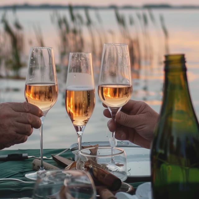 Valencia: Boat Ride with Valencian Wine Tasting & Tapas - Sunset timing and the mood on the water