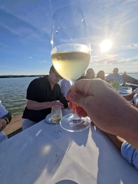 Valencia: Boat Ride with Valencian Wine Tasting & Tapas - Who should book this boat tasting?
