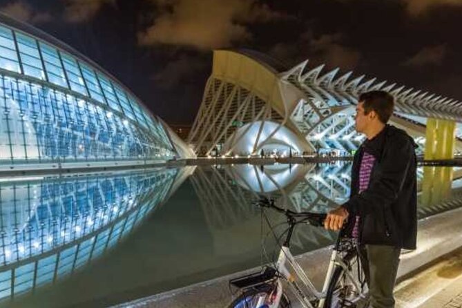 Valencia By Night Bike Tour - Turia Park offers a welcome change of pace