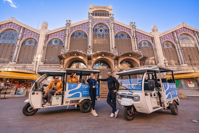 Valencia by Tuk Tuk i: Private tour 1 or 2 hours explore the city - Why a tuk tuk works well in Valencia