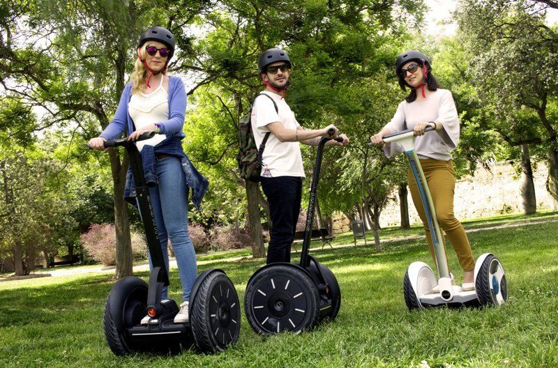 Valencia: Cabecera Park and Bioparc Segway Tour - Starting at Serranos Towers and the old city edge
