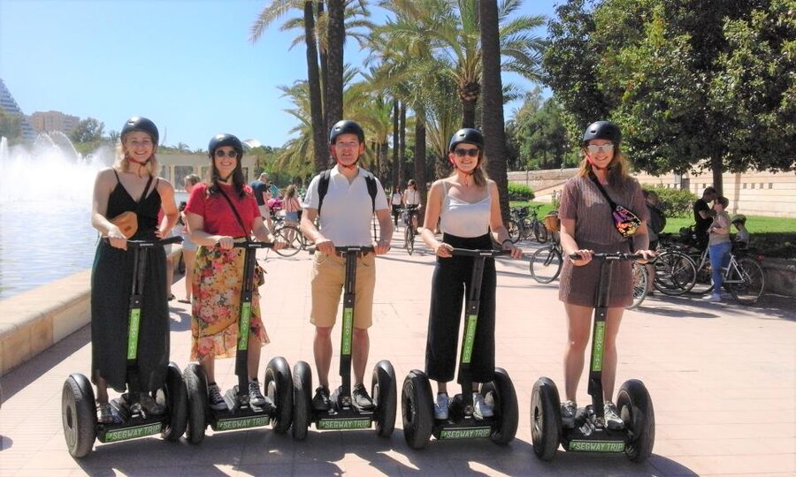 Valencia: Cabecera Park and Bioparc Segway Tour - Crossing Valencia’s bridges by Segway