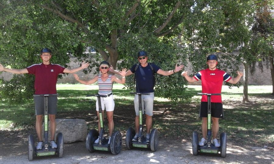 Valencia: Cabecera Park and Bioparc Segway Tour - Finishing beside Bioparc