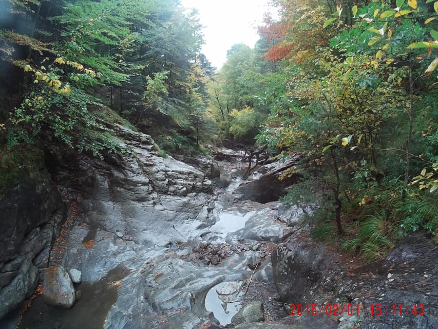 Valencia Canyoning. Experience for everyone - What the $80 price includes