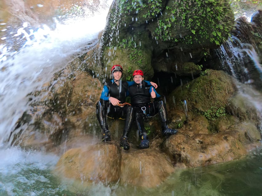 Valencia Canyoning. Experience for everyone - What to pack for a wet day