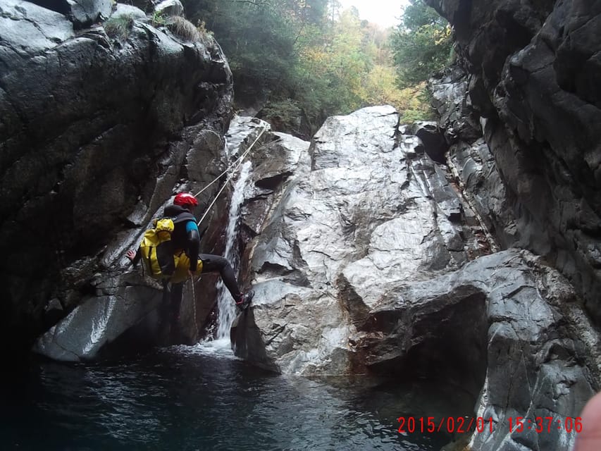 Valencia Canyoning. Experience for everyone - Who will enjoy this most