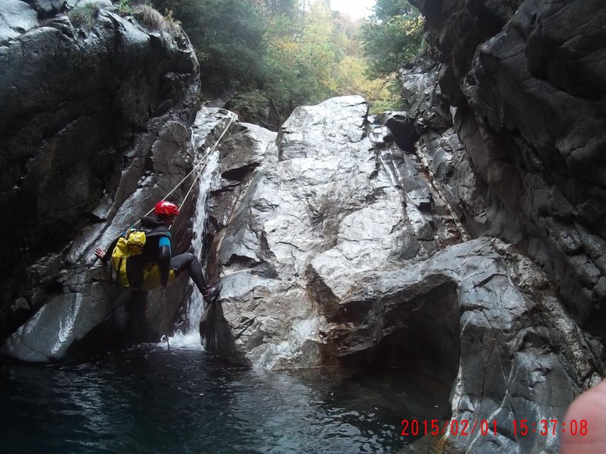 Valencia: Canyoning Half-Day Adventure Tour - Booking Flexibility and Timing