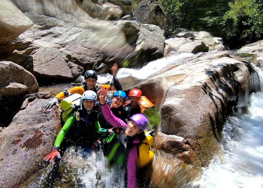 Valencia: Canyoning Half-Day Adventure Tour - Getting Fitted With the Safety Equipment