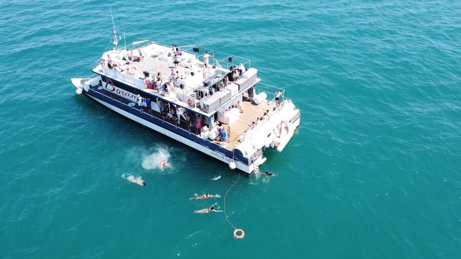 Valencia: Catamaran Cruise with Stop for Swimming - What You See From the Catamaran