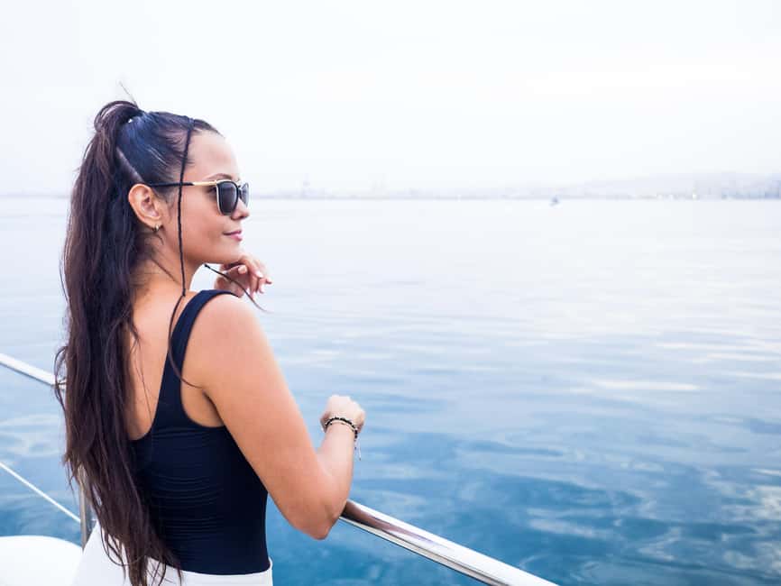 Valencia: Catamaran Cruise with Sunset Option - My recommendation for choosing your departure