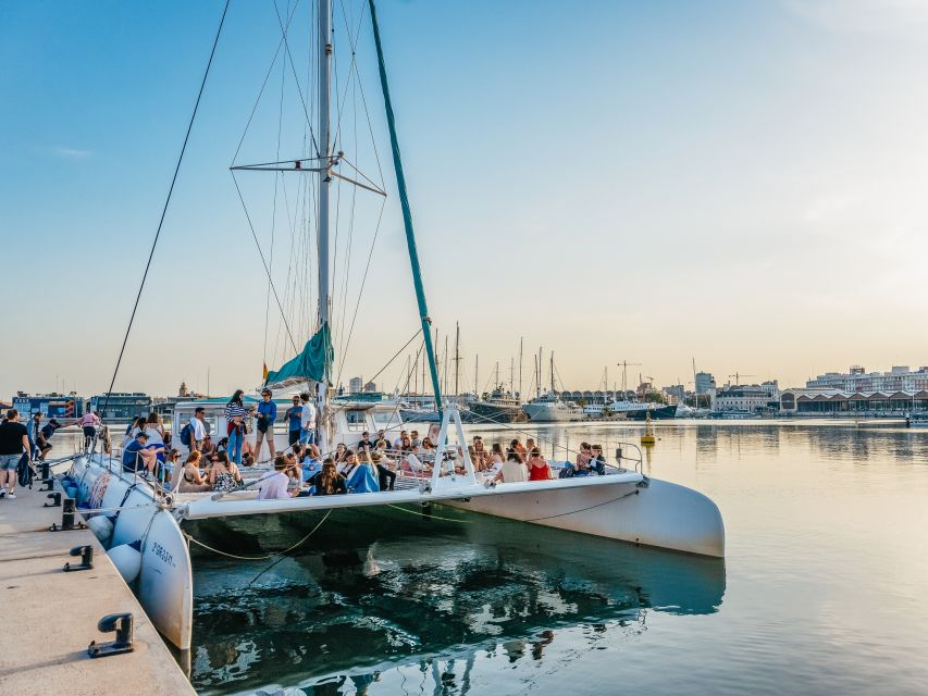 Valencia: Catamaran Cruise with Sunset Option - Is $17 good value?