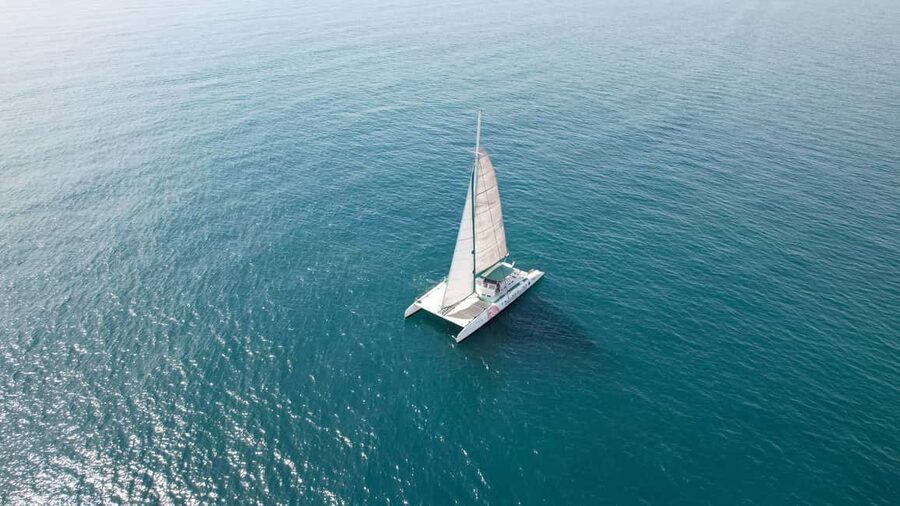 Valencia: Catamaran Cruise with Swimming & Optional DJ - Leaving Valencia’s Marina for the Coast