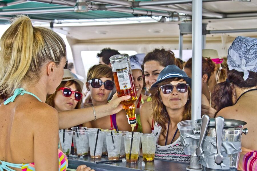 Valencia: Catamaran Party Boat - Valencia’s coast from the water