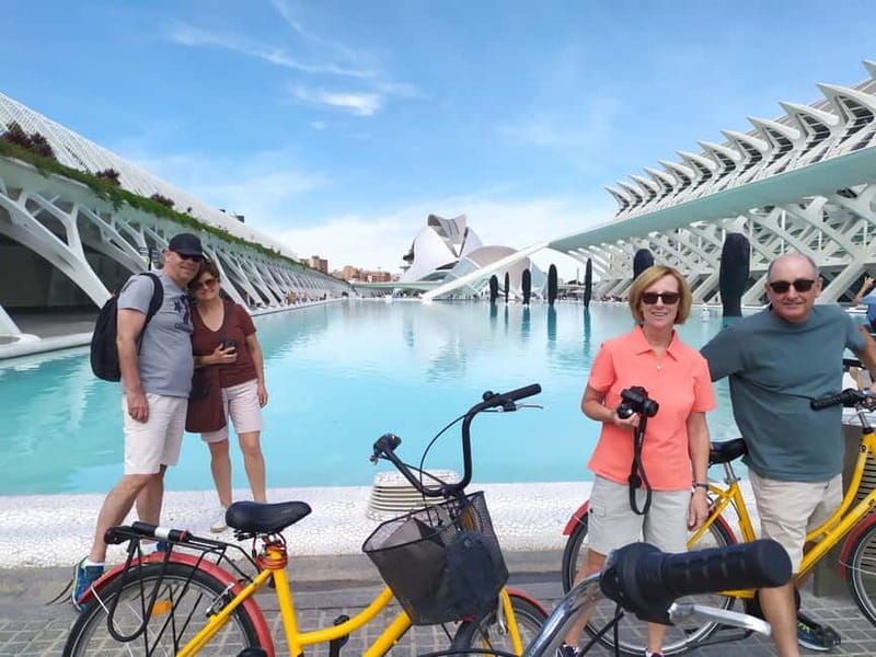 Valencia: City Highlights Bike Tour - Key points to know before you pedal away