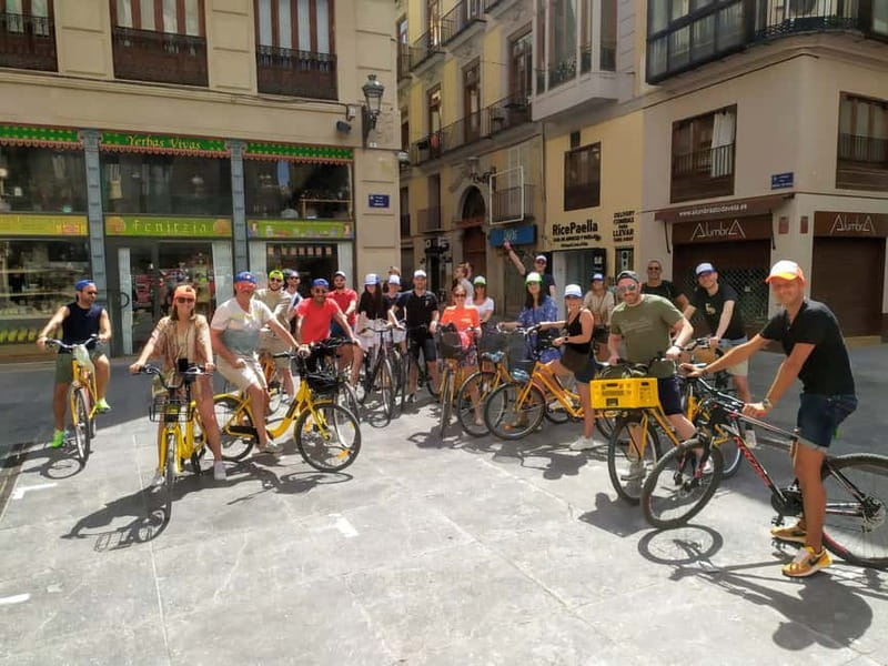 Valencia: City Highlights Bike Tour - Roman Valencia around Plaza de la Virgen