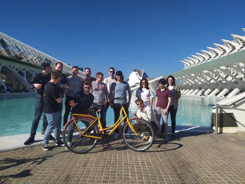 Valencia: City Highlights Bike Tour - What the $28 price gets you