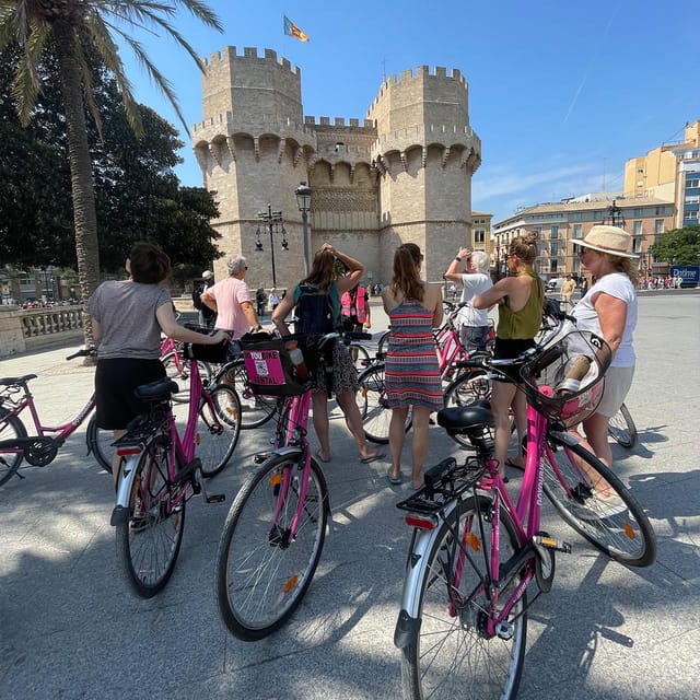 Valencia: City Highlights Guided Bike Tour - Calatrava’s City of Arts and Sciences