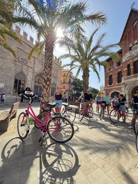 Valencia: City Highlights Guided Bike Tour - What the guide adds to the ride