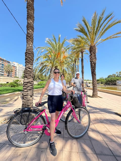 Valencia: City Highlights Guided Bike Tour - Bikes, helmets, weather, and pace